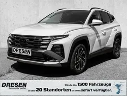 Atlas white / sol Neu 2024 Hyundai Tucson Prime SUV | 35.940 € (Fairer Preis)