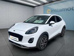 Weiß Gebraucht 2022 Ford Puma Gen-E Titanium SUV | 21.399 € (Fairer Preis)