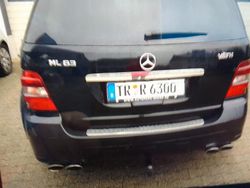 Schwarz Gebraucht 2007 Mercedes ML63 AMG AMG SUV | 14.990 € (Guter Preis)