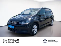Deep black perleffekt Gebraucht 2024 VW Touran Comfortline Van / Kleinbus | 31.090 € (Guter Preis)