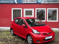 Rot Gebraucht 2010 Toyota Aygo Cool Kleinwagen | 3.390 € (Fairer Preis)