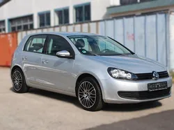 Silber Gebraucht 2009 VW Golf VI Trendline Limousine | 3.988 € (Guter Preis)