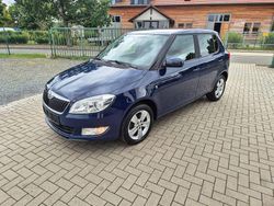 Blau Gebraucht 2014 Skoda Fabia Fresh Kleinwagen | 6.999 € (Fairer Preis)