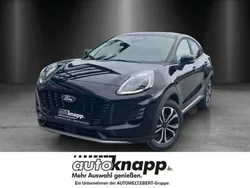 Agate black Gebraucht 2024 Ford Puma Titanium Limousine | 24.990 € (Fairer Preis)