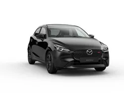 Schwarz Neu 2024 Mazda 2 Homura-Line Limousine | 21.900 € (Fairer Preis)