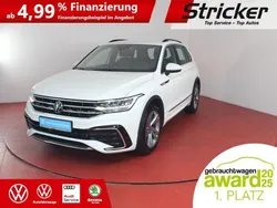 Pure white Gebraucht 2023 VW Tiguan R-line SUV | 33.949 € (Superpreis)