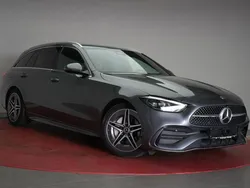Grau Gebraucht 2022 Mercedes C200 AMG Limousine | 30.990 € (Fairer Preis)