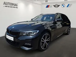 Schwarz Gebraucht 2022 BMW 320e M Sport Limousine | 32.980 € (Fairer Preis)