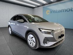Grau Gebraucht 2022 Audi Q4 Sportback e-tron SUV | 27.399 € (Guter Preis)