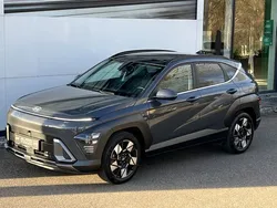 Grau Gebraucht 2023 Hyundai Kona Prime SUV | 30.880 € (Fairer Preis)