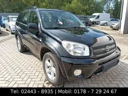 Schwarz Gebraucht 2005 Toyota RAV4 Executive SUV | 4.999 € (Guter Preis)