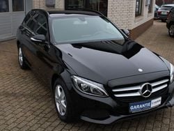 Schwarz Gebraucht 2015 Mercedes C180 Limousine | 17.900 € (Fairer Preis)