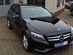 Schwarz Gebraucht 2015 Mercedes C180 Limousine | 18.900 € (Fairer Preis)