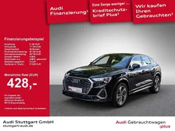 Schwarz Gebraucht 2022 Audi Q3 Sportback S-Line SUV | 30.930 € (Superpreis)