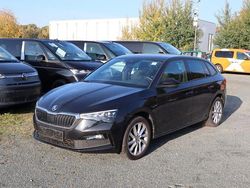 Schwarz Gebraucht 2021 Skoda Scala Style Kleinwagen | 15.980 € (Teuer)