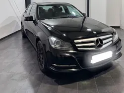 Schwarz Gebraucht 2012 Mercedes C200 Limousine | 13.500 € (Etwas zu teuer)