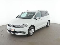 Weiß Gebraucht 2016 VW Touran Highline Van / Kleinbus | 15.970 € (Superpreis)