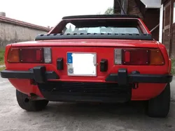 Rot Gebraucht 1981 Fiat X 1/9 Cabrio | 9.950 €