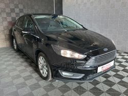 Schwarz Gebraucht 2016 Ford Focus Titanium Limousine | 9.450 € (Fairer Preis)