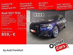 Blau Gebraucht 2022 Audi SQ7 Sport SUV | 65.850 € (Fairer Preis)