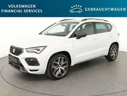 Weiß Gebraucht 2021 Seat Ateca 4Drive SUV | 28.290 € (Fairer Preis)