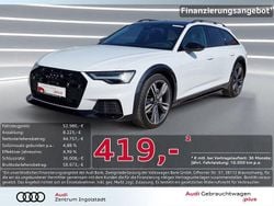 Gletscherweiß metallic Gebraucht 2024 Audi A6 Allroad Ambiente Kombi | 51.980 € (Guter Preis)