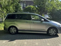 Silber Gebraucht 2010 Mazda 5 Exclusive Van / Kleinbus | 4.800 € (Fairer Preis)