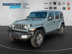 Grauschwarz Neu 2025 Jeep Wrangler Sahara SUV | 61.990 € (Fairer Preis)