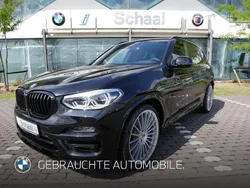 Schwarz Gebraucht 2021 Alpina XD3 Limousine | 43.890 € (Etwas zu teuer)