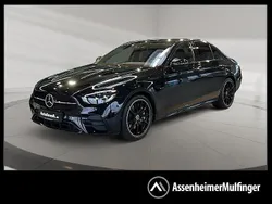 Schwarz Gebraucht 2023 Mercedes E300 AMG Limousine | 46.834 €