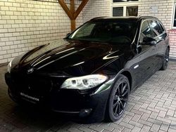 Schwarz 2 Gebraucht 2012 BMW 520 Kombi | 8.400 € (Superpreis)