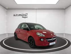 Fire red (uni) Gebraucht 2015 Opel Adam Jam Kleinwagen | 7.990 € (Fairer Preis)