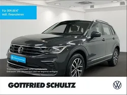 Grau Gebraucht 2022 VW Tiguan Life SUV | 28.590 € (Guter Preis)