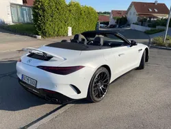 Weiß Gebraucht 2023 Mercedes SL43 AMG AMG Cabrio | 108.000 € (Teuer)