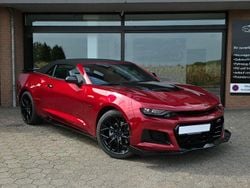 Rot Gebraucht 2023 Chevrolet Camaro ZL1 Cabrio | 30.650 € (Superpreis)