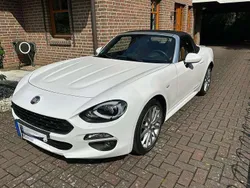 Weiß Gebraucht 2017 Fiat 124 Spider Lusso Cabrio | 18.500 € (Fairer Preis)