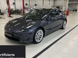 Silber Gebraucht 2021 Tesla Model 3 Long Range RWD Limousine | 28.900 € (Teuer)