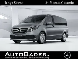 7992 selenitgrau Gebraucht 2023 Mercedes V250 Van / Kleinbus | 51.835 € (Superpreis)