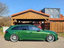 Grün Gebraucht 2018 Audi RS4 Performance Kombi | 56.500 € (Etwas zu teuer)