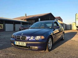 Blau Gebraucht 2002 BMW 316 Compact Kleinwagen | 1.400 € (Fairer Preis)