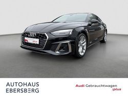 Schwarz Gebraucht 2021 Audi A5 Sportback S-Line Kleinwagen | 33.850 € (Fairer Preis)