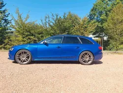 Blau Gebraucht 2013 Audi RS4 Advanced Kombi | 33.800 € (Etwas zu teuer)