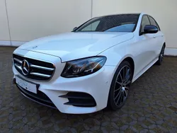 Weiß Gebraucht 2017 Mercedes E350 AMG line Limousine | 29.900 € (Fairer Preis)