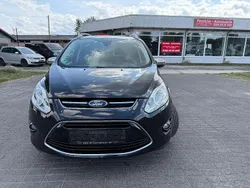 Schwarz Gebraucht 2014 Ford Grand C-Max Titanium Van / Kleinbus | 3.999 € (Superpreis)
