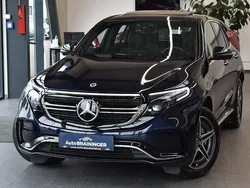 Blau Gebraucht 2022 Mercedes EQC400 AMG line SUV | 39.800 € (Guter Preis)
