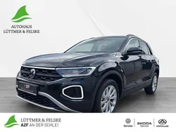 Schwarz Gebraucht 2025 VW T-Roc Life SUV | 28.990 € (Guter Preis)