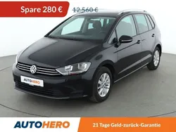 Schwarz Gebraucht 2015 VW Golf Sportsvan Comfortline Van / Kleinbus | 12.280 € (Fairer Preis)