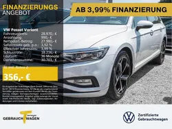 Weiß Gebraucht 2023 VW Passat Business Kombi | 28.470 € (Superpreis)
