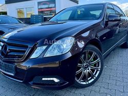 Braun Gebraucht 2009 Mercedes E350 Limousine | 7.999 € (Superpreis)
