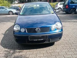 Blau Gebraucht 2003 VW Polo Kleinwagen | 900 € (Guter Preis)